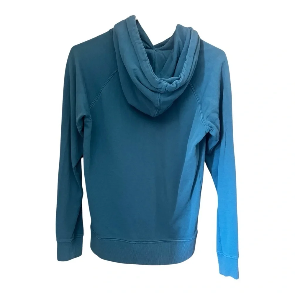 Patagonia Teal Organic Cotton Sweatshirt - Picture 3 of 4